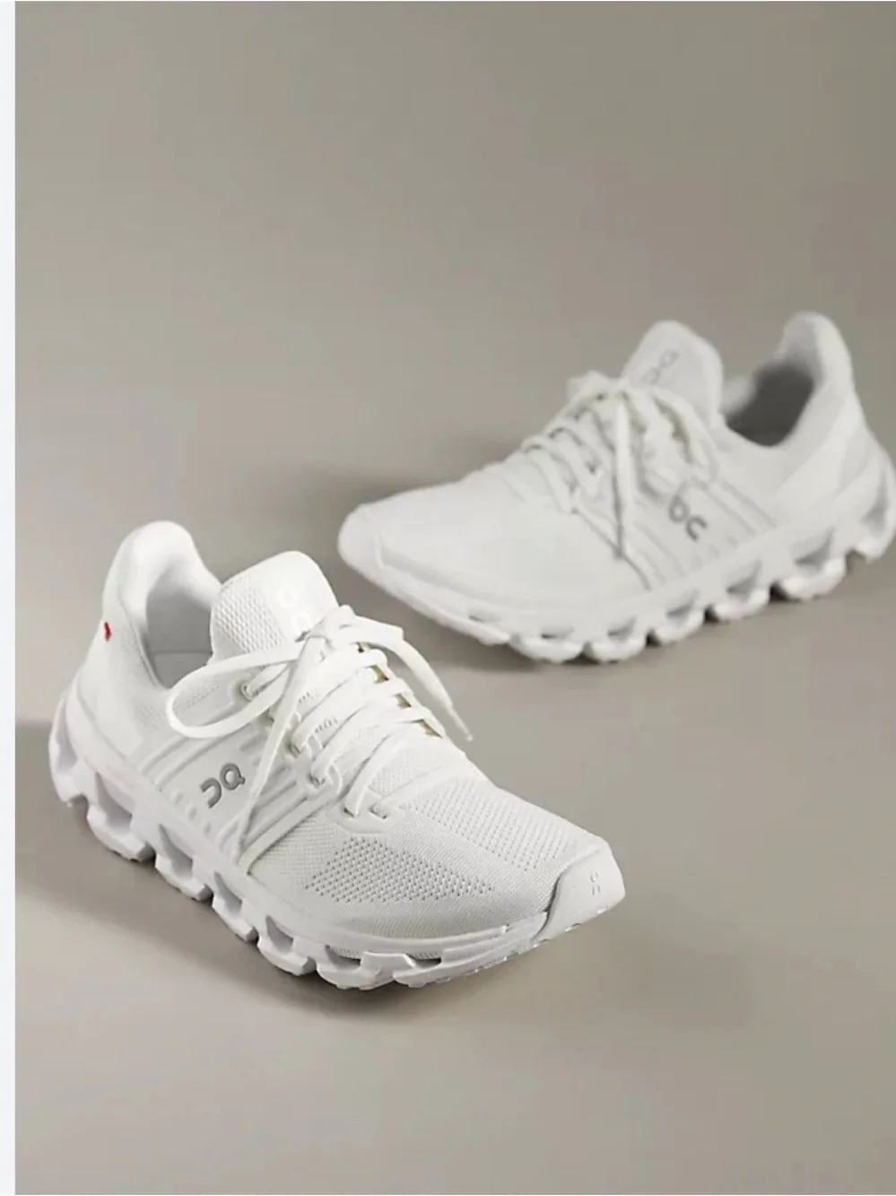 On Running Cloudswift 3 AD Sneakers white women size 9 preowned
